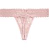 imageJessica Simpson Womens Thong Underwear  10 Pack Microfiber Stretch Lace Panties Soft ampamp Sexy LingerieBlushGardeniaDolcePale MauveBlack