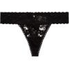 imageJessica Simpson Womens Thong Underwear  10 Pack Microfiber Stretch Lace Panties Soft ampamp Sexy LingerieRose SmokeBlackRaindrops