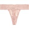 imageJessica Simpson Womens Thong Underwear  10 Pack Microfiber Stretch Lace Panties Soft ampamp Sexy LingerieRose SmokeBlackRaindrops