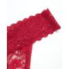 imageJessica Simpson Womens Thong Underwear  5 Pack Microfiber Stretch Lace Panties Soft ampamp Sexy Lingerie for WomenBlackBlackGardeniaGardeniaJester Red