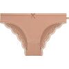 imageJessica Simpson Womens Underwear  10 Pack Seamless Bikini Briefs SXLBlackBlack PrintDolceGardenia