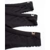 imageJessica Simpson Womens Underwear Breathable Thongs No Show Ladies Panties Soft Microfiber Stretch Lace Tanga 3 PackBlackBlackBlack