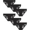 imageJessica Simpson Womens Bikini Panties  6 Pack Seamless Lace Womens Underwear  Microfiber Bikinis for Women Sizes SXLBlack