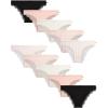 imageJessica Simpson Womens Underwear  10 Pack Seamless Bikini Briefs SXLFloral PrintGardeniaStripesRose SmokeBlack