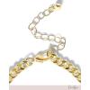 imageJessica Simpson GoldTone Butterfly Chain Bracelet  Adjustable Pav Crystal Accent Link Bracelet for Women  Fashion Jewelry
