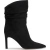 imageJessica Simpson Womens Elisti Pull On Stiletto MidCalf BootsBlack Supreme Microsuede