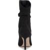 imageJessica Simpson Womens Elisti Pull On Stiletto MidCalf BootsBlack Supreme Microsuede