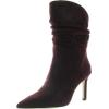 imageJessica Simpson Womens Elisti Pull On Stiletto MidCalf BootsDark Cherry