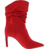 imageJessica Simpson Womens Elisti Pull On Stiletto MidCalf BootsRed Muse