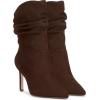 imageJessica Simpson Womens Elisti Pull On Stiletto MidCalf BootsWalnut