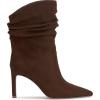 imageJessica Simpson Womens Elisti Pull On Stiletto MidCalf BootsWalnut