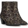imageJessica Simpson Womens Helvona Ankle BootGolden Copper Wild Cat