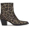 imageJessica Simpson Womens Helvona Ankle BootGolden Copper Wild Cat
