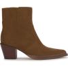 imageJessica Simpson Womens Helvona Ankle BootSafari Brown Microsuede