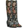 imageJessica Simpson Womens Hemmia Knee High BootBlack Multi Harvest Country Jacquard
