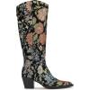 imageJessica Simpson Womens Hemmia Knee High BootBlack Multi Harvest Country Jacquard
