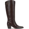 imageJessica Simpson Womens Hemmia Knee High BootDark Truffle Glazed Snake