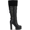 imageJessica Simpson Womens Imerald Knee High BootBlack Faux Leather