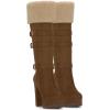 imageJessica Simpson Womens Imerald Knee High BootSafari Brown