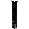 imageJessica Simpson Womens Kenzin Knee High BootBlack Oiled Suede
