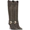imageJessica Simpson Womens Kenzin Knee High BootNatural Leopard Sparkle