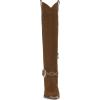 imageJessica Simpson Womens Kenzin Knee High BootSafari Brown Faux Leather