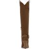 imageJessica Simpson Womens Kenzin Knee High BootSafari Brown Faux Leather
