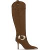 imageJessica Simpson Womens Kenzin Knee High BootSafari Brown Faux Leather