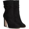imageJessica Simpson Womens Mixtesa Ankle BootBlack Stretch Microsuede