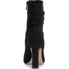 imageJessica Simpson Womens Mixtesa Ankle BootBlack Stretch Microsuede