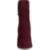imageJessica Simpson Womens Mixtesa Ankle BootDark Cherry Stretch Microsuede