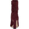 imageJessica Simpson Womens Mixtesa Ankle BootDark Cherry Stretch Microsuede