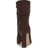 imageJessica Simpson Womens Mixtesa Ankle BootDark Truffle Stretch Microsuede