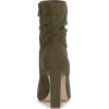 imageJessica Simpson Womens Mixtesa Ankle BootDeep Moss Stretch Microsuede