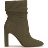 imageJessica Simpson Womens Mixtesa Ankle BootDeep Moss Stretch Microsuede