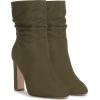 imageJessica Simpson Womens Mixtesa Ankle BootDeep Moss Stretch Microsuede