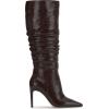 imageJessica Simpson Womens Ohena Knee High BootDark Truffle Glazed Snake Print