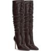 imageJessica Simpson Womens Ohena Knee High BootDark Truffle Glazed Snake Print