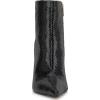 imageJessica Simpson Womens Wilonix Ankle BootBlack Glazed Snake Print