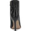 imageJessica Simpson Womens Wilonix Ankle BootBlack Glazed Snake Print