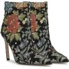imageJessica Simpson Womens Wilonix Ankle BootBlack Multi Harvest Country Jacquard