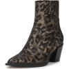 imageJessica Simpson Womens Helvona Ankle BootGolden Copper Wild Cat