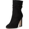 imageJessica Simpson Womens Mixtesa Ankle BootBlack Stretch Microsuede