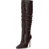 imageJessica Simpson Womens Ohena Knee High BootDark Truffle Glazed Snake Print