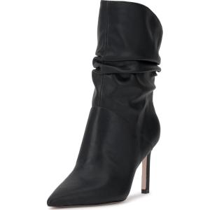 imageJessica Simpson Womens Elisti Pull On Stiletto MidCalf BootsBlack
