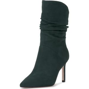 imageJessica Simpson Womens Elisti Pull On Stiletto MidCalf BootsEvergreen