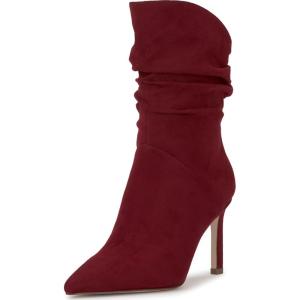 imageJessica Simpson Womens Elisti Pull On Stiletto MidCalf BootsGranada Supreme Microsuede