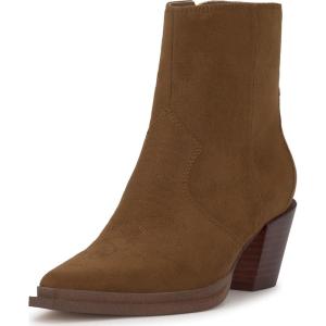 imageJessica Simpson Womens Helvona Ankle BootSafari Brown Microsuede