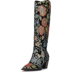 imageJessica Simpson Womens Hemmia Knee High BootBlack Multi Harvest Country Jacquard