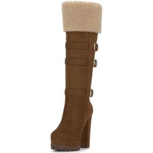 imageJessica Simpson Womens Imerald Knee High BootSafari Brown